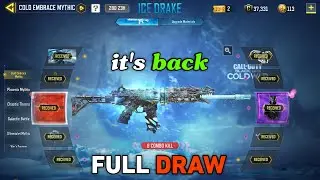 Buying Cold embrace mythic draw featuring mythic krig 6 Ice drake ❄️