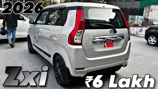 Maruti Suzuki WAGON R ZXI 2026 Model | Full Detailed Review 