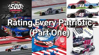 Rating Every 2025 Patriotic Scheme Part One: Trucks & Xfinity