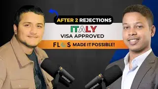 Visa Experience How Shubhank Pandey Got  #Italy | Best Consultancy for ITALY |Student Visa # flcs
