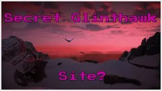 Secret Glinthawk Site! | Impossible Locations in Horizon: Zero Dawn