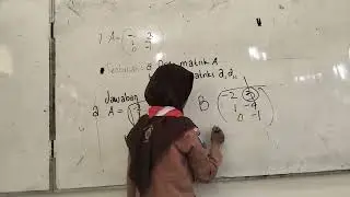 REMIDI MATEMATIKA (MATERI MATRIKS) , CICIK NUR L. 08/XI - APHP 1
