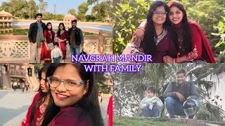 NAVGRAH MANDIR | DAILY VLOG | DABRA | SWEET BUTTERFLY 