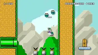 10 triples by: Ark - Super Mario Maker 2