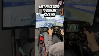 HE TRIED IT! #f1simracing #simracing #simracer #asmr #gaming #thrustmaster #sf1000 #simagic #f125