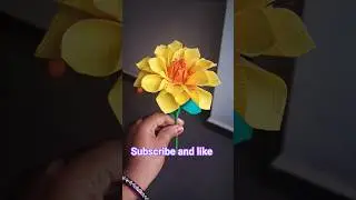 Purane Kapde Se Beautiful Flower 🌼 | Best Waste Craft Idea ✨#diy #craft #flower #shorts #viralvideo