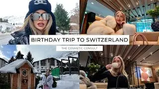 COME TO SWITZERLAND WITH ME | COSMETIC CONSULT