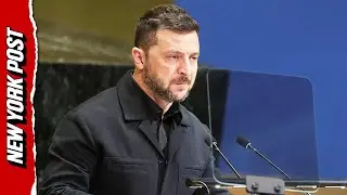 Зеленский критикует ООН, называя её «слишком слабой», чтобы остановить Россию