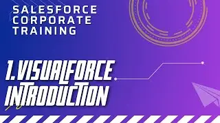 1. Visualforce Introduction
