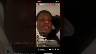 LOM Rudy on Instagram Live trolling Fans saying they man’s dead 😵