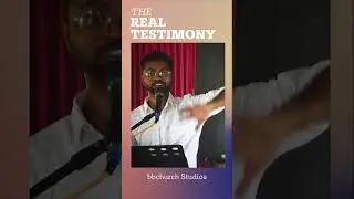 🚨REAL TESTIMONY! - bbchurch Studios #shortsfeed #bbchurchstudios