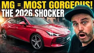 Best new car of 2026? MG 7 Review Australia