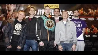 Scouse band of boxing brothers ready for epic Liverpool fight night at ECHO Arena
