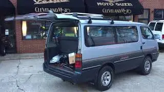 1992 Toyota HiAce JDM Diesel 4x4 Super Custom ClevelandMoto