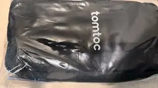 Unboxing Tomtoc Carrying Case for Steam Deck/OLED/Nintendo Switch 2