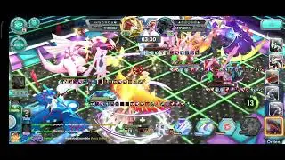 CHAMPIONS (Marzo) TITAN VS GENBU       ORIGEN MASCOTA ( pet dex)