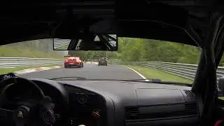 Tour hannert dem Panda Nordschleife