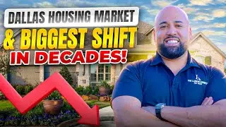 Dallas Housing Market Shift: Biggest Change in Decades & June 2025 Update!🏡
