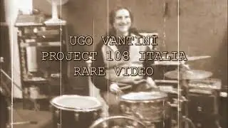 UGO VANTINI PROJECT 108 ITALIA RARE VIDEO