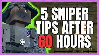 5 BattleBit Sniper Tips After 60 HOURS of Sniping | BattleBit Remastered Gameplay Tutorial Guide