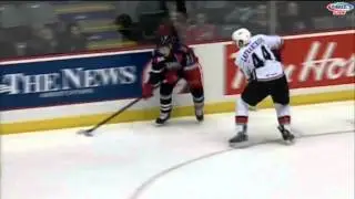 Hockey IQ - Tootoo, Jensen and McIntyre - Tic Tac Toe Goal vs Heat