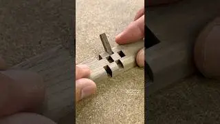 DIY Wooden Latch System #shorts #woodworking #diy