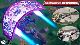 Upcoming Xbox & PlayStation Exclusive Rewards Showcase! Fortnite
