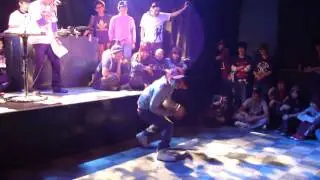 akihic☆彡(S.T.O/Rip Steeeez） DJ MOVE 20100129 BATTLE JIVE@RUIDO K2