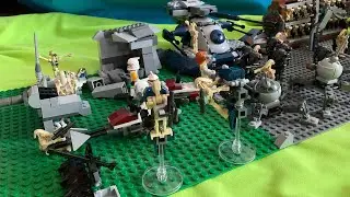 ESCAPE from JAIL in the SEPARATIST NEW BASE - Lego Star Wars Stop Notion