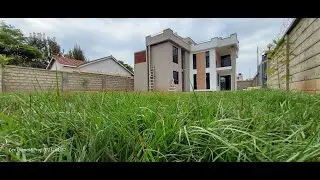 Four Bedroom All Ensuite Mansionette Rongai,Nkoroi For Sale At Ksh 19.8m Neg.