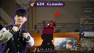 KDF_Gyumin#3 | 11 KILLS Teago | FPP SQUAD RANKED | PUBG Pro-Player