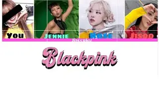 BLACKPİNK JUMP CODED COLOR LYRİCS KARAOKE #twixtor #jisoo#blackpink#keşfet#edit #colorcodedlyrics 