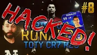 TOTY 99 RONALDO RTG - HACKED?! RESET?! or BANNED?!? #RIP99CR7 - FIFA 15 Ultimate Team