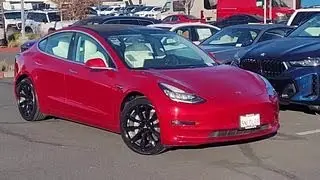 2018 Tesla Model 3 Long Range Battery Santa Rosa  Rohnert Park  Petaluma  Sebastopol  Windsor  Cotat