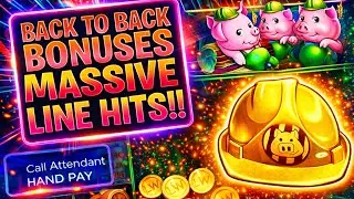THIS NEVER HAPPENS!! 😱 BACK-TO-BACK BONUSES & HUGE LINE HITS ON HUFF N’ MORE PUFF SLOTS! PLAYGROUND