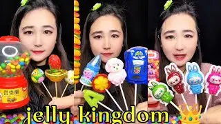 🍭 Jelly Kingdom 果冻王国 ASMR | Colorful Candy Toys & Satisfying Sweet Fun 🍬