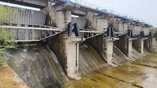 Rangayanadurga Dam  #water #dam#project #karanataka #andhrapradesh #agriculture #farming 