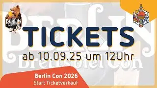 Berlin Con 2026 &ndash; Start VVK 10.09.2025 &ndash; Early Bird &ndash; Update