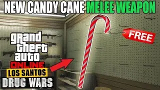 How to Get Candy Cane Before The Christmas Update In Gta 5 Online 2022