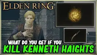 IS IT OK TO KILL KENNETH HEIGHTS AND WHAT DO YOU GET AS A REWARD IN ELDEN RING - GOLDEN SEED