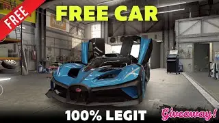 CSR2 Free Bugatti Bolide ⚡| Purple 5* Beast | Hurry up! | Giveaway
