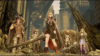 Сцены из Code Vein, которые мне понравились. Плюс, концовка 