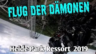 Flug der D&auml;monen (Ornide/POV) Heide Park Resort Soltau 2019