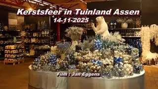 Kerstsfeer in Tuinland Assen 14 11 2025