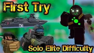 First Try Solo Elite Difficulty Tower Defense X