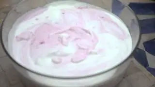 Quarkspeise mit Himbeeren selber machen - Ein sehr leckeres Rezept