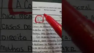 Pode LETRA DE F&Ocirc;RMA na REDA&Ccedil;&Atilde;O DO ENEM??? | PROFINHO da REDA&Ccedil;&Atilde;O