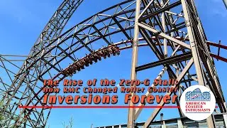 The Rise of the Zero-G Stall: How RMC Changed Roller Coaster Inversions Forever
