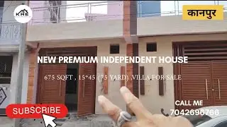 Number one house built in 75 yards l House For Sale in Kanpur l Full Property Tour l Satyam Parih...