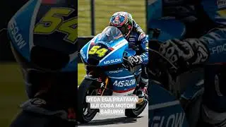 VEDA EGA BERSAMA CF MOTO #veda #cfmoto #moto3